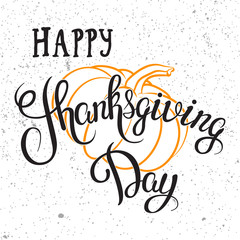Happy Thanksgiving Day