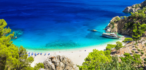 one of the most beautiful beaches of Greece - Apella in Karpatho