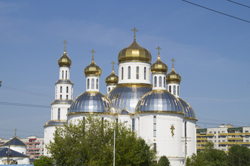 православный свято- воскресенский храм. Брест....