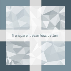Geometric seamless pattern from triangles.