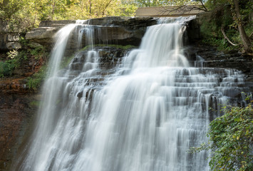 Brandywine Falls Silky Waterfall