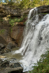 Brandywine Falls Gorge