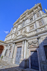 Fototapeta na wymiar Milano lombardia italia church chiesa santa maria dei miracoli presso san celso