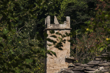 old framhouse chimney