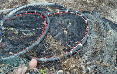 Filets de pêche