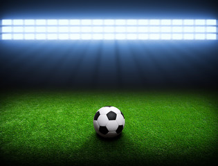 Soccer stadium