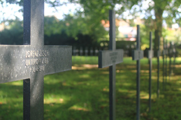 Cimetière militaire allemand en France, première guerre mondiale