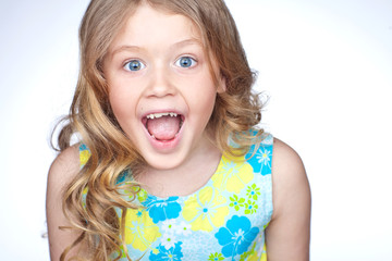 Young girl posing © nuzza11