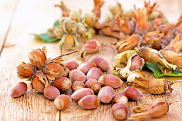 Organic hazelnut