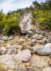 Obraz premium Almbachklamm in Schellenberg/ Königssee 