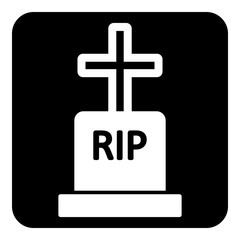 Obraz premium Gravestone.