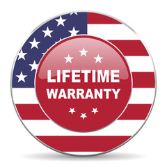 lifetime warranty icon