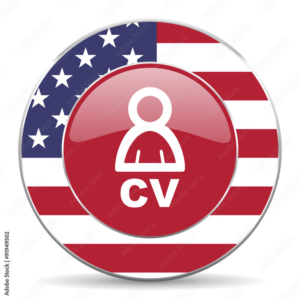 Poster cv icon