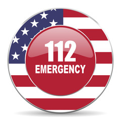 112 emergency icon