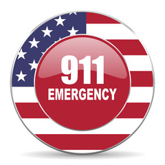 911 emergency icon