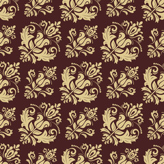 Damask Seamless  Pattern
