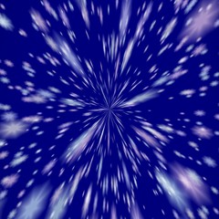 Burst star generated texture or background