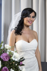 Fototapeta premium Pretty young bride