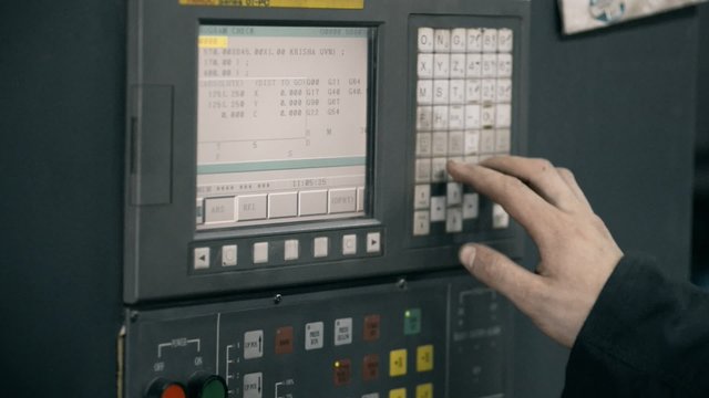 professional industrial engineer machine settings CNC punching