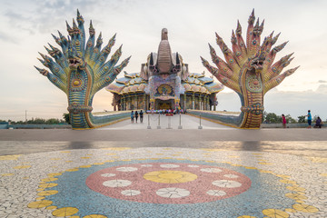 Wat ban rai temple , Beautiful museum in temple