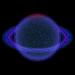 Network on abstract planet