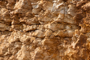 Rock wall abstract background
