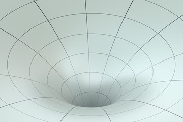 Obraz premium Funnel abstract