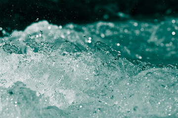 Obraz premium Background of the water spray