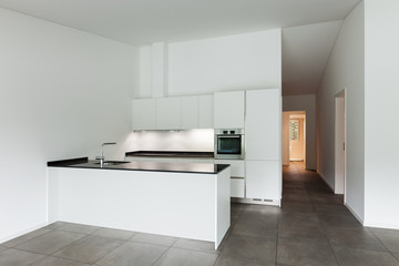 Interior, domestic kitchen