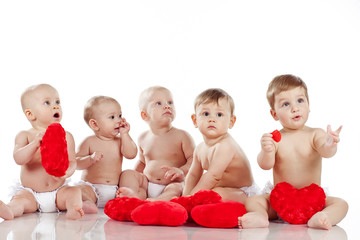 Little babies with a big hearts 