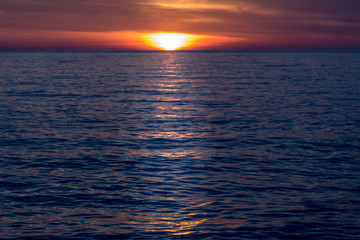 Fototapeta premium Sonnenuntergang