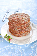 Finnisches Roggenbrot