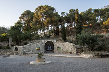 El parque de Sant Eloi