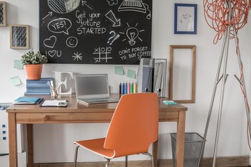 Space for little scientist