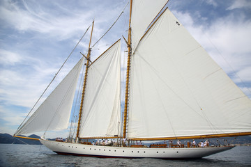 Obraz premium voiliers