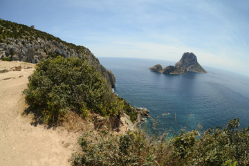 Fototapeta na wymiar Picturesque views of Balearic Islands
