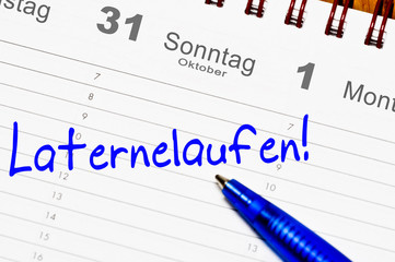 Laternelaufen