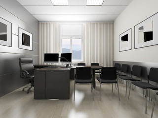 Fototapeta premium Office interior