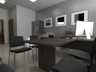 Office interior