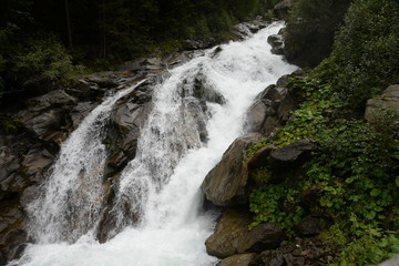 Obraz premium Stuibenfall