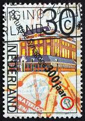 Postage stamp Netherlands 1975 Portuguese Synagogue
