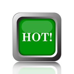 Hot icon