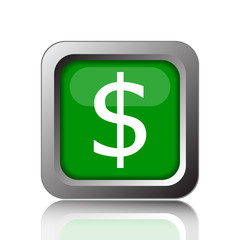 Obraz premium Dollar icon