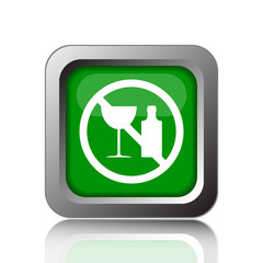 No alcohol icon