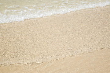 Sand from beach