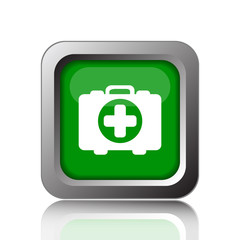 Medical bag icon