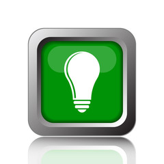 Light bulb - idea icon