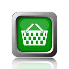 Shopping basket icon