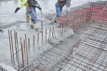Fundament, Sohlplatte aufbau
