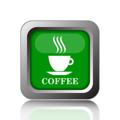 Coffee cup icon